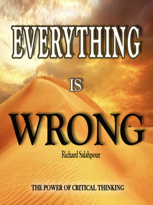 cover image of Everything is wrong